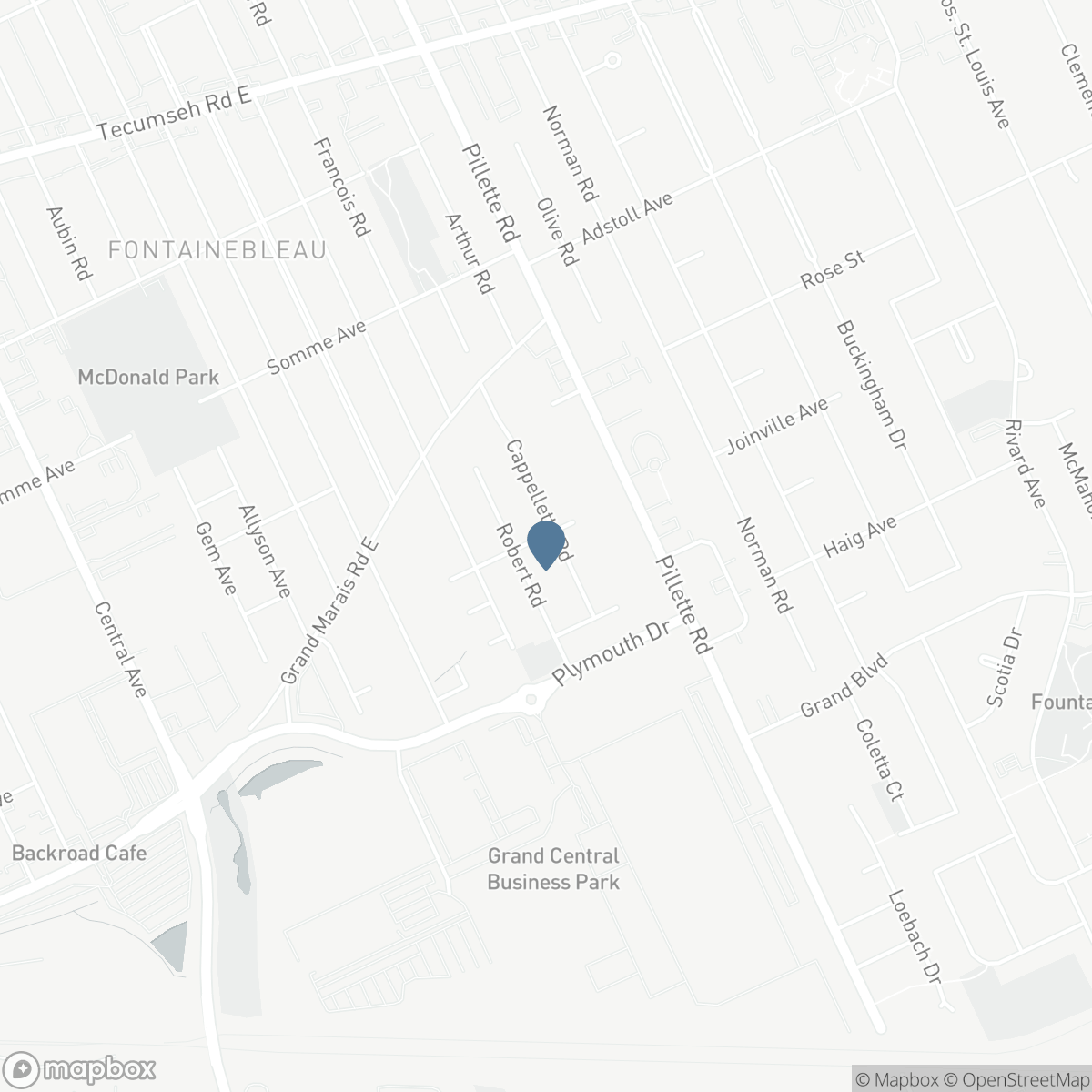 2701 CAPPELLETTO ROAD, Windsor, Ontario N8W 5M9